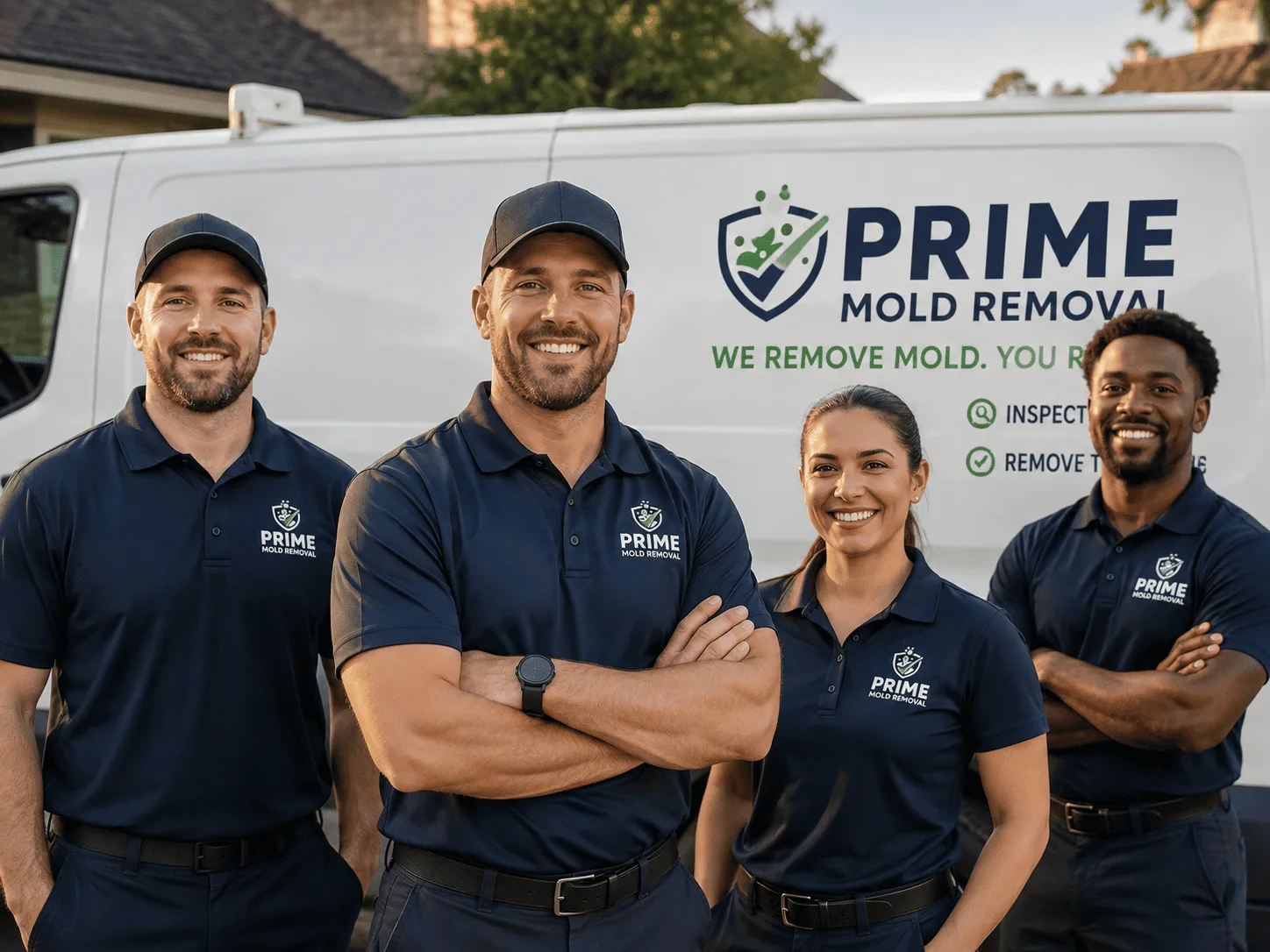 Mold Inspection in Barling, AR near me